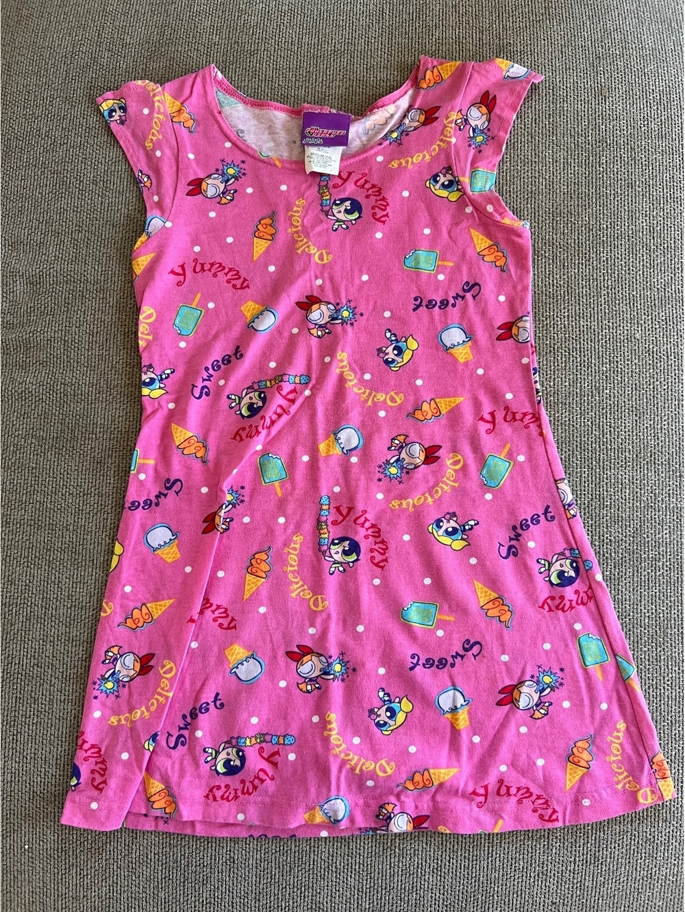 Vintage Power Puff Girls Dress